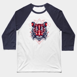 tiger art Baseball T-Shirt